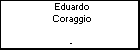 Eduardo Coraggio