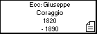 Ecc: Giuseppe Coraggio