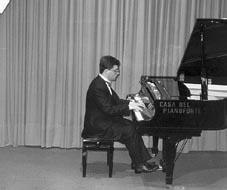 Mario Parrella al suo primo Concerto