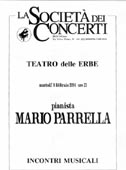 Societ dei Concerti, Milano